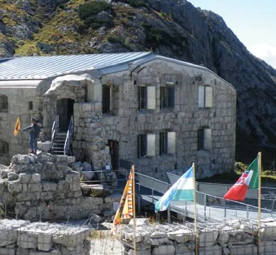 Area museale della Grande Guerra a Cortina