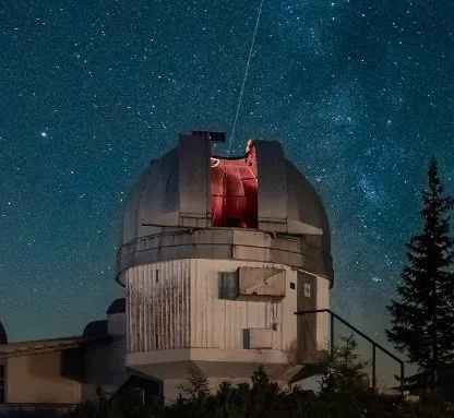 Osservatorio astronomico a Cortina