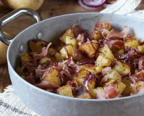 Patate all'ampezzana