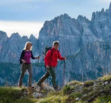 Escursioni e trekking a Cortina